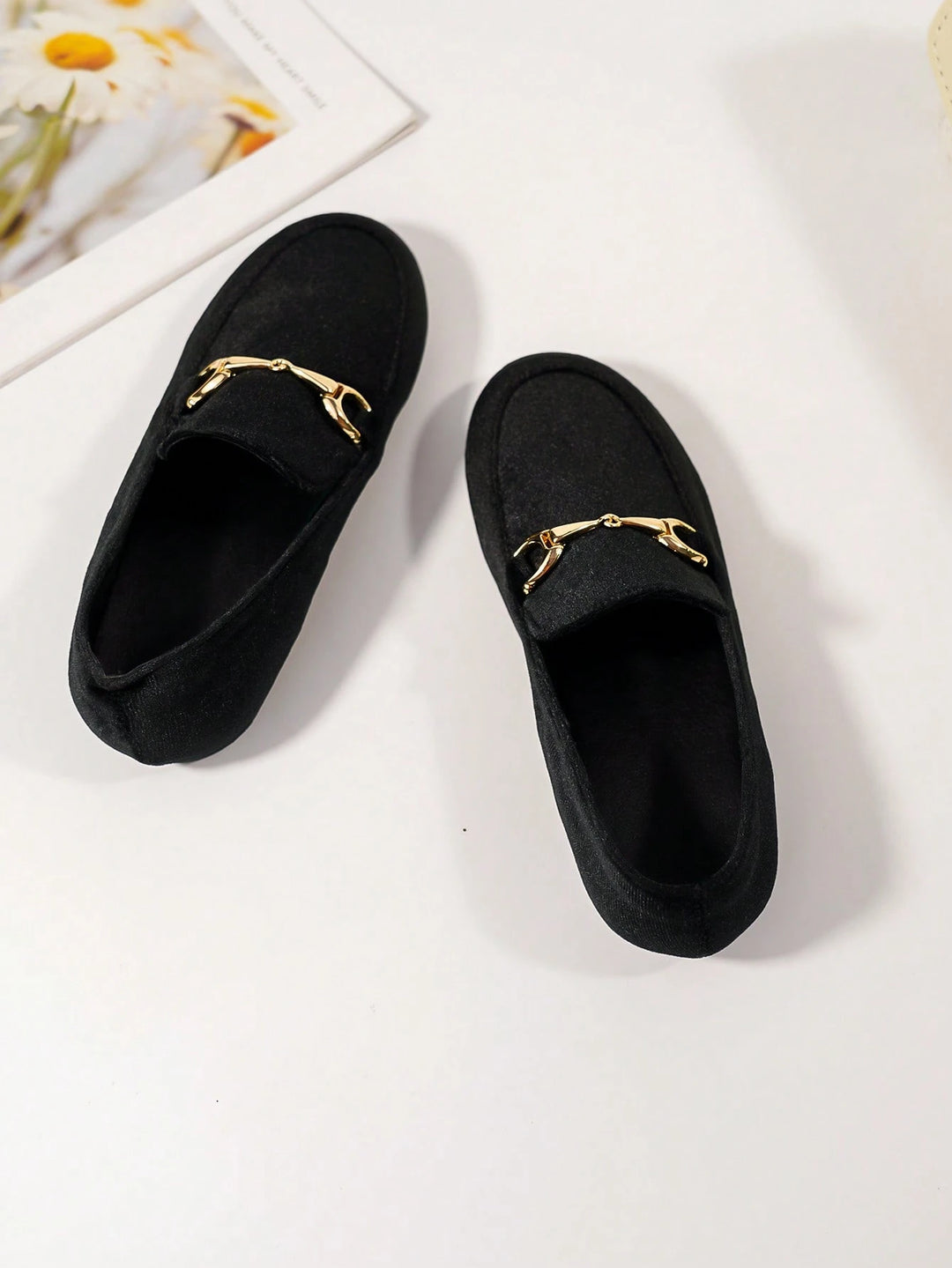 Pantofi SHEIN, negru