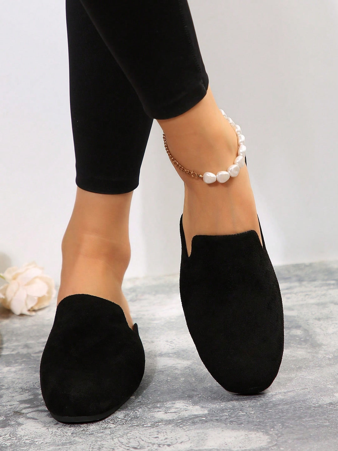 Balerini SHEIN, negru