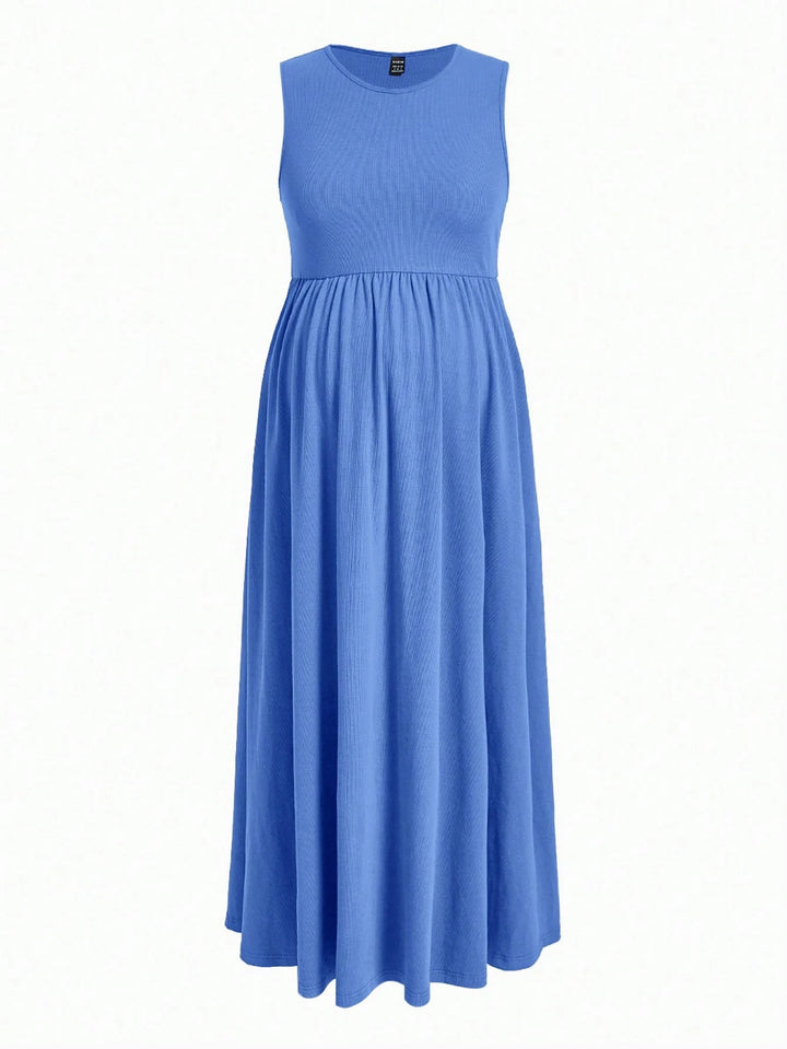 Rochie midi SHEIN, albastru