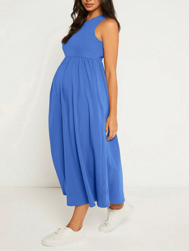 Rochie midi SHEIN, albastru
