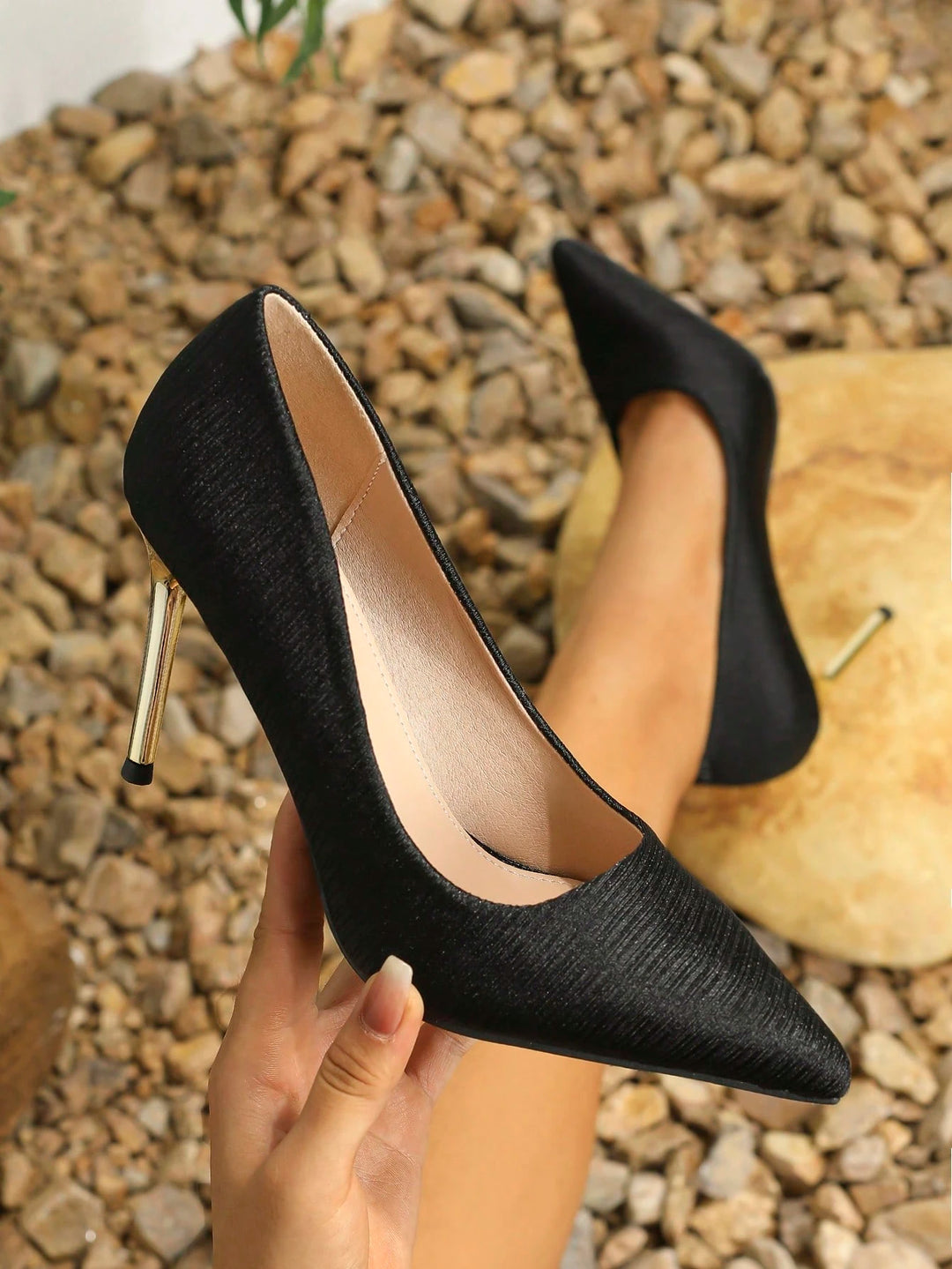 Pantofi SHEIN, negru