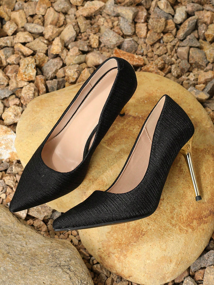 Pantofi SHEIN, negru