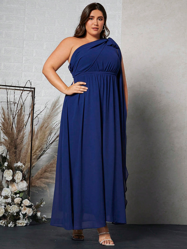 Rochie maxi SHEIN, albastru