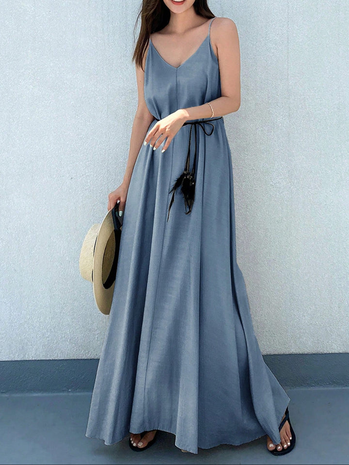 Rochie maxi Shein, albastru