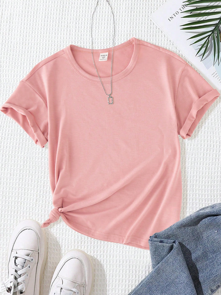 Tricou SHEIN, roz