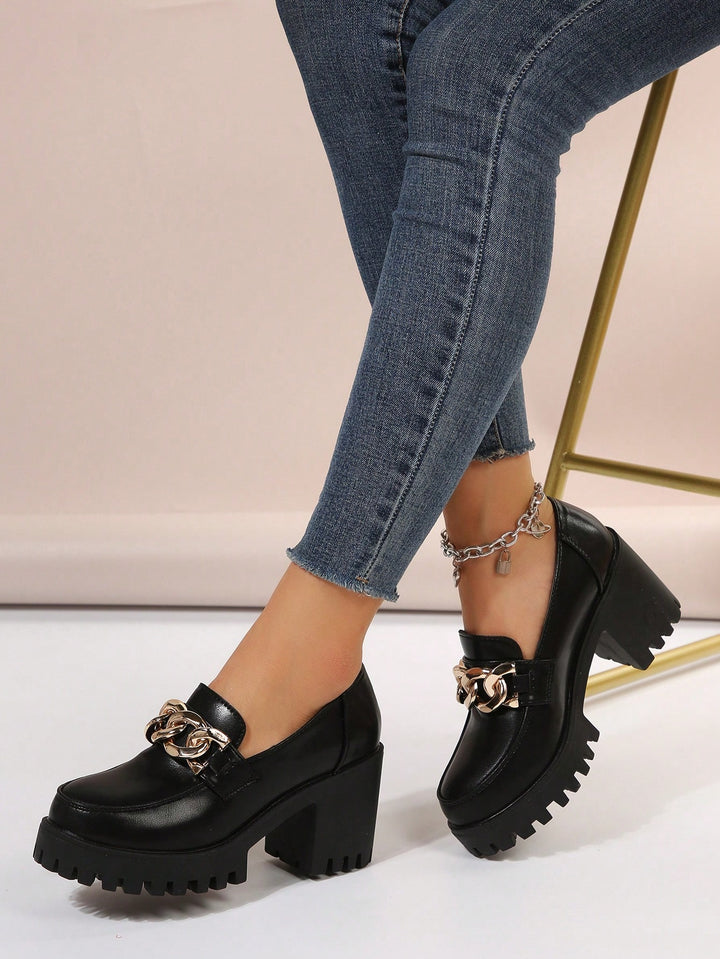 Sandale SHEIN, negru