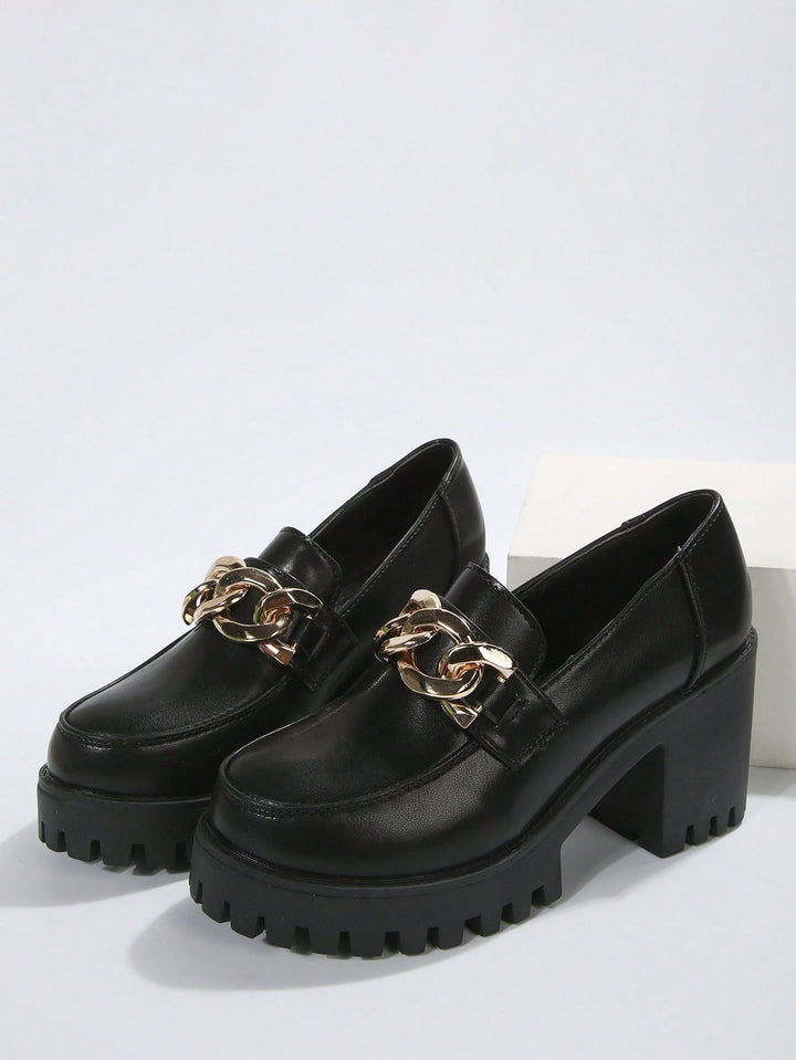 Sandale SHEIN, negru