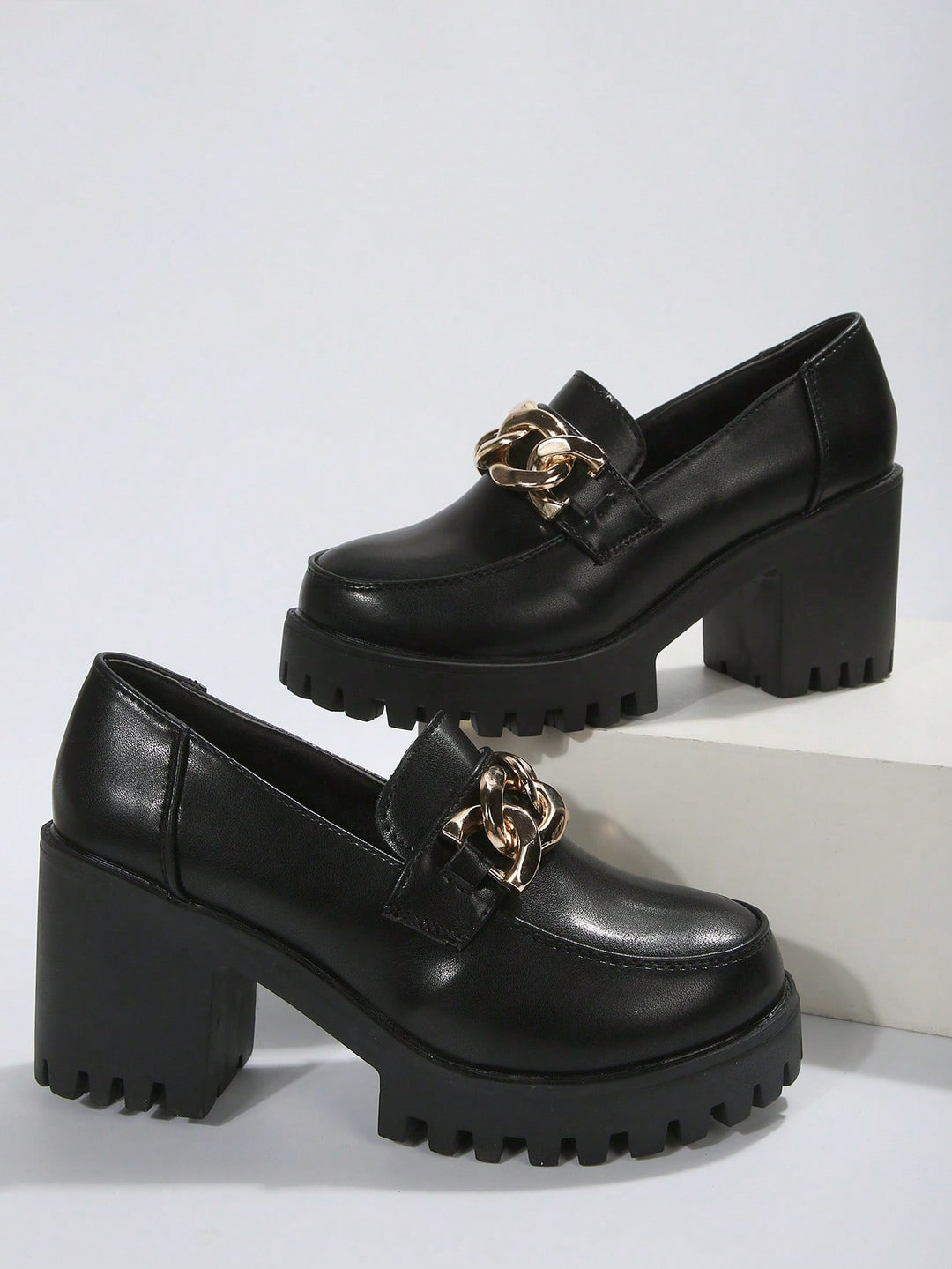 Sandale SHEIN, negru