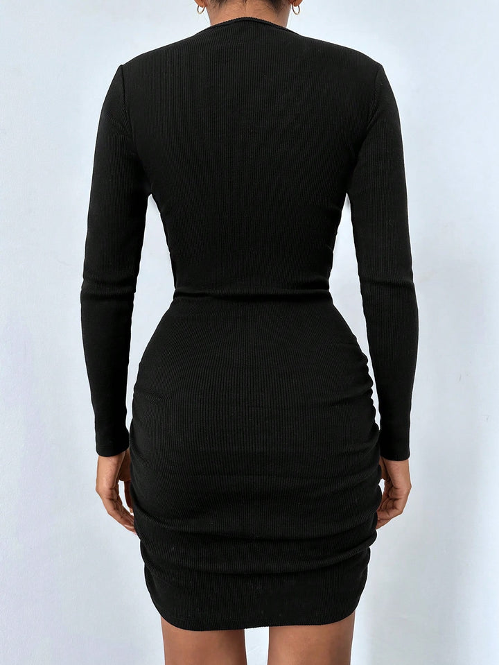 Rochie mini SHEIN, negru