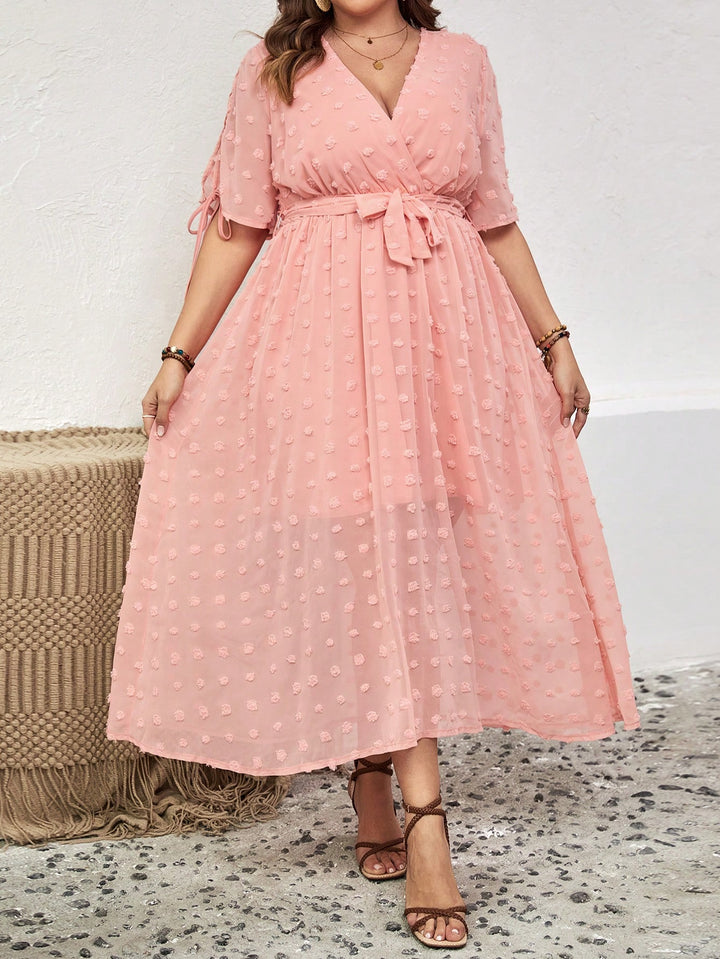 Rochie maxi SHEIN, roz