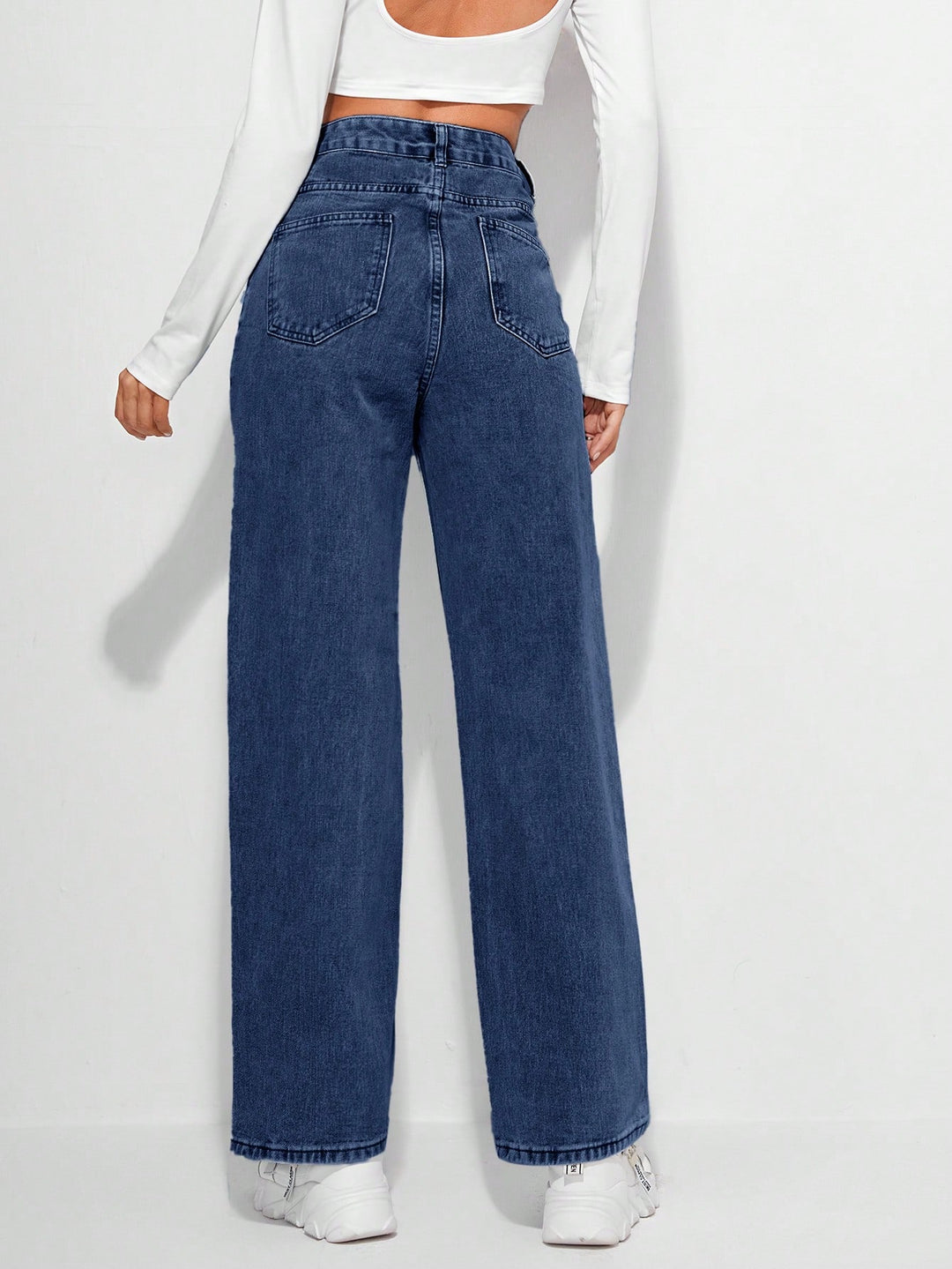 Jeans SHEIN, albastru