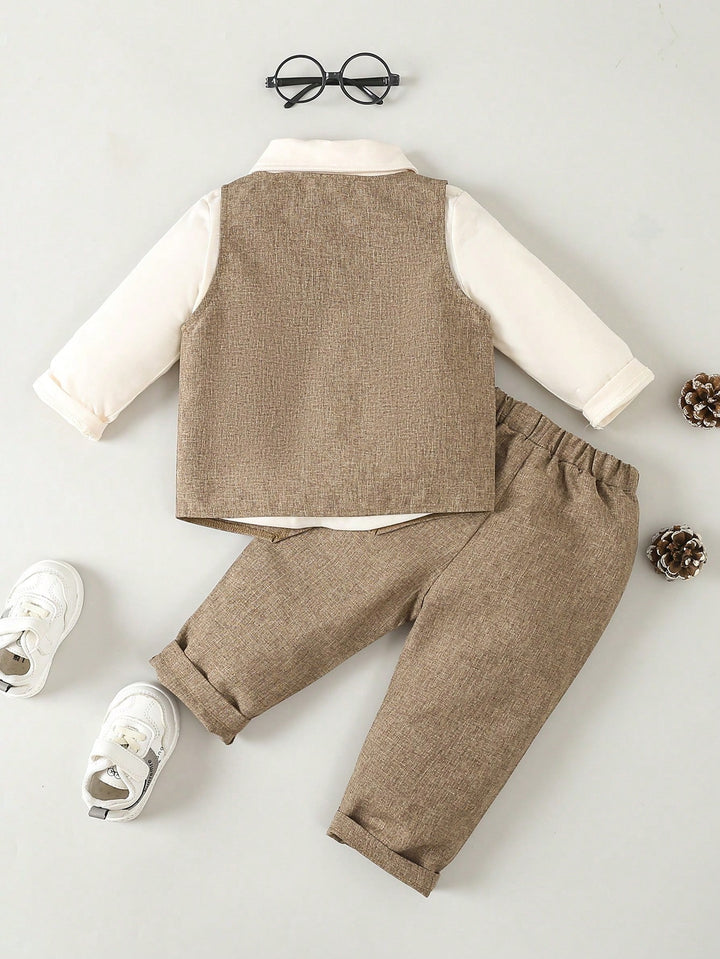 Costum SHEIN, maro