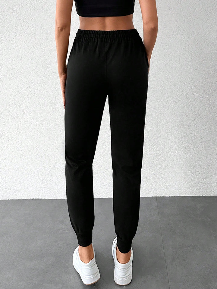 Pantaloni SHEIN, negru