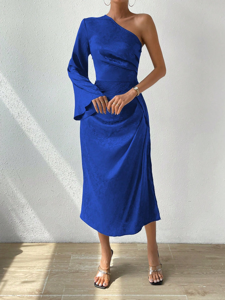 Rochie maxi SHEIN, albastru