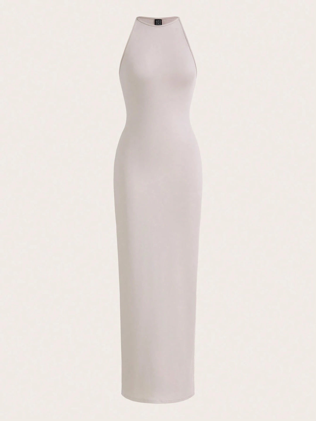 Rochie maxi SHEIN, bej