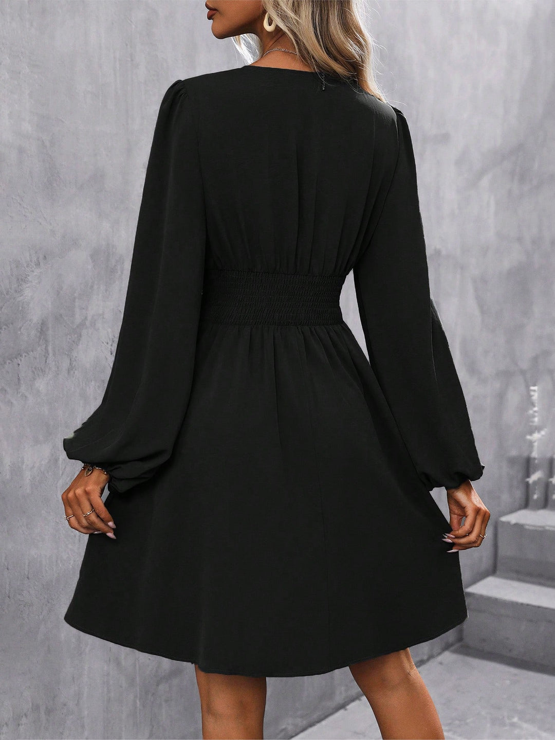 Rochie mini SHEIN, negru