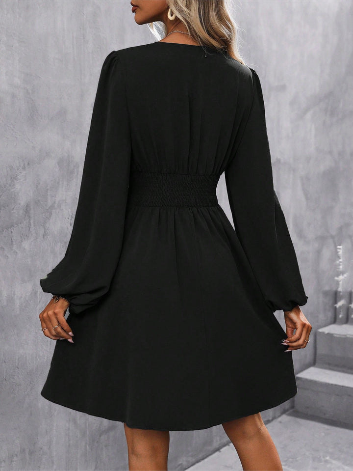Rochie mini SHEIN, negru