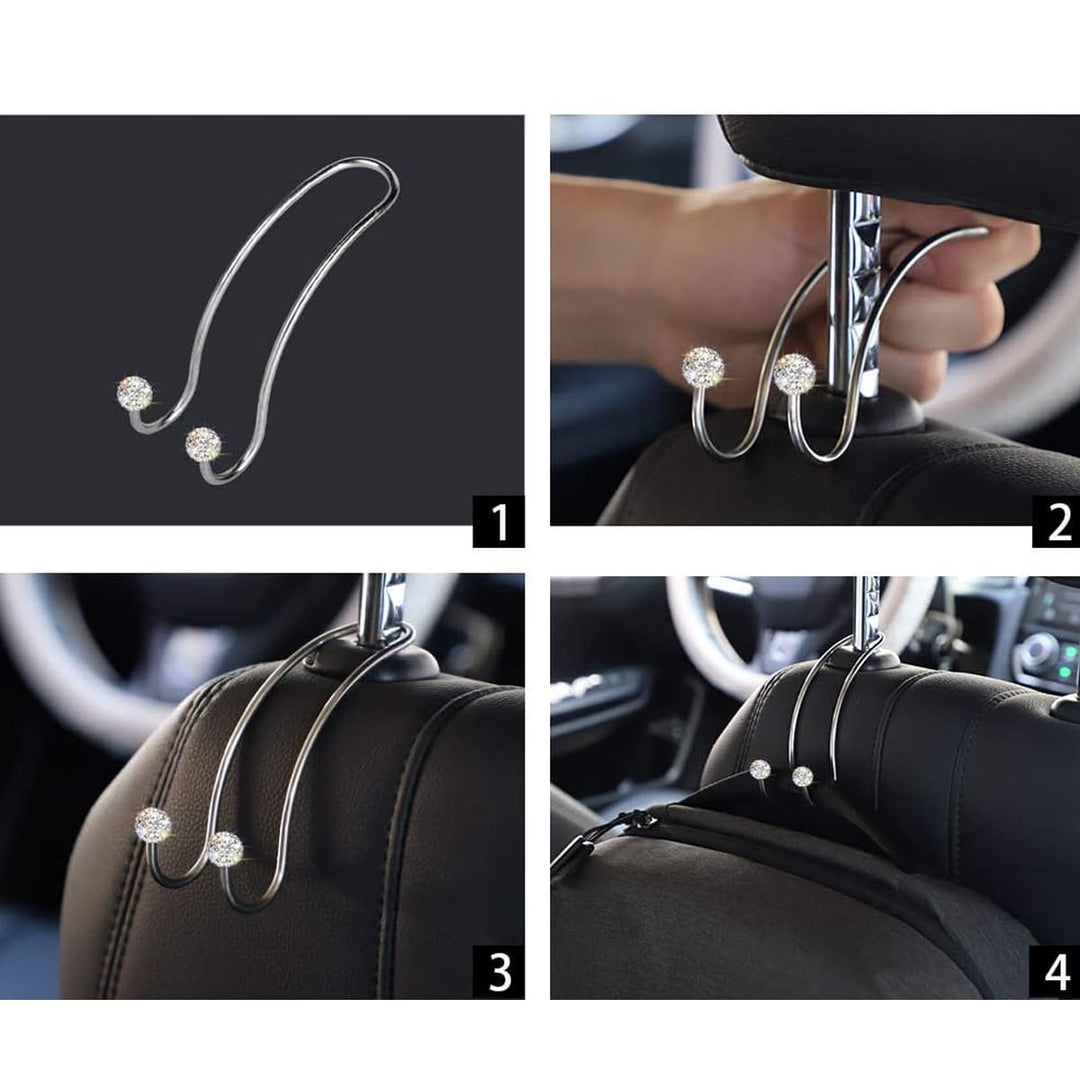 Cuier auto SHEIN, argintiu