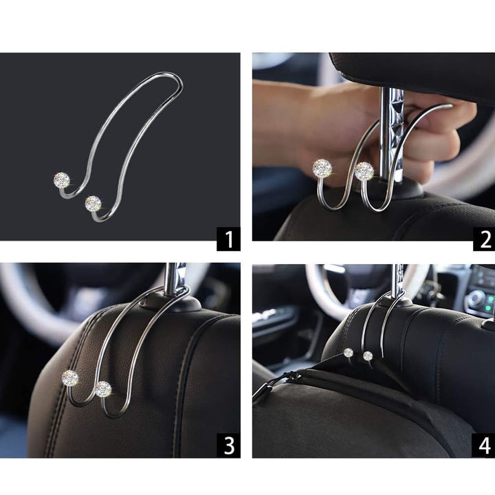 Cuier auto SHEIN, argintiu