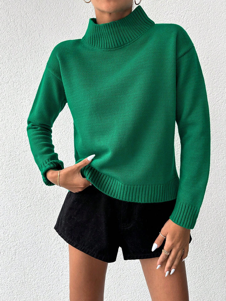 Pulover SHEIN, verde