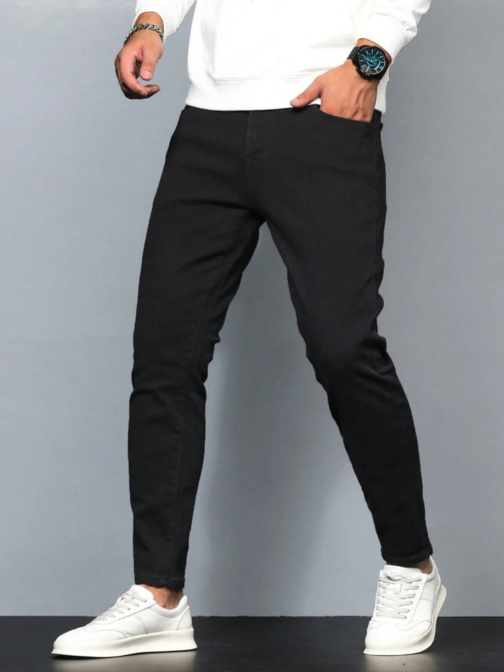 Jeans SHEIN, negru