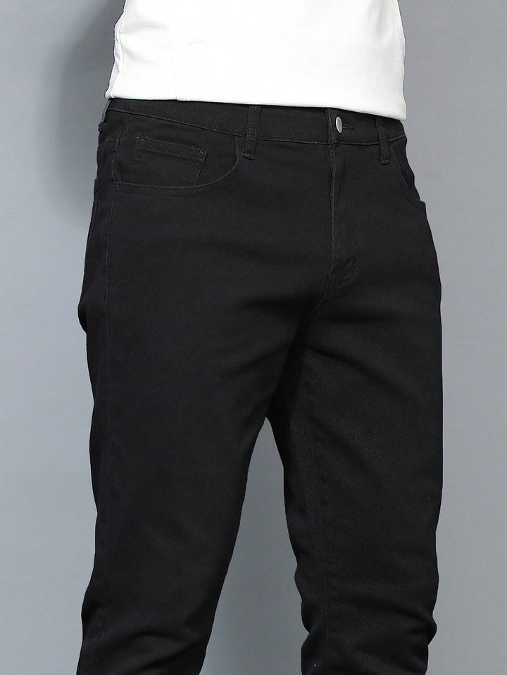 Jeans SHEIN, negru