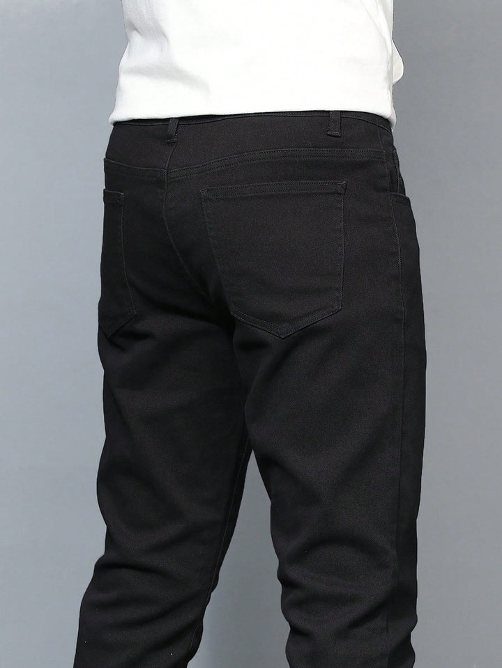 Jeans SHEIN, negru