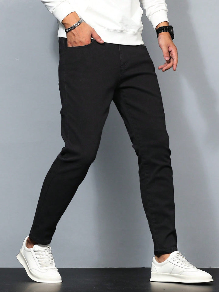 Jeans SHEIN, negru