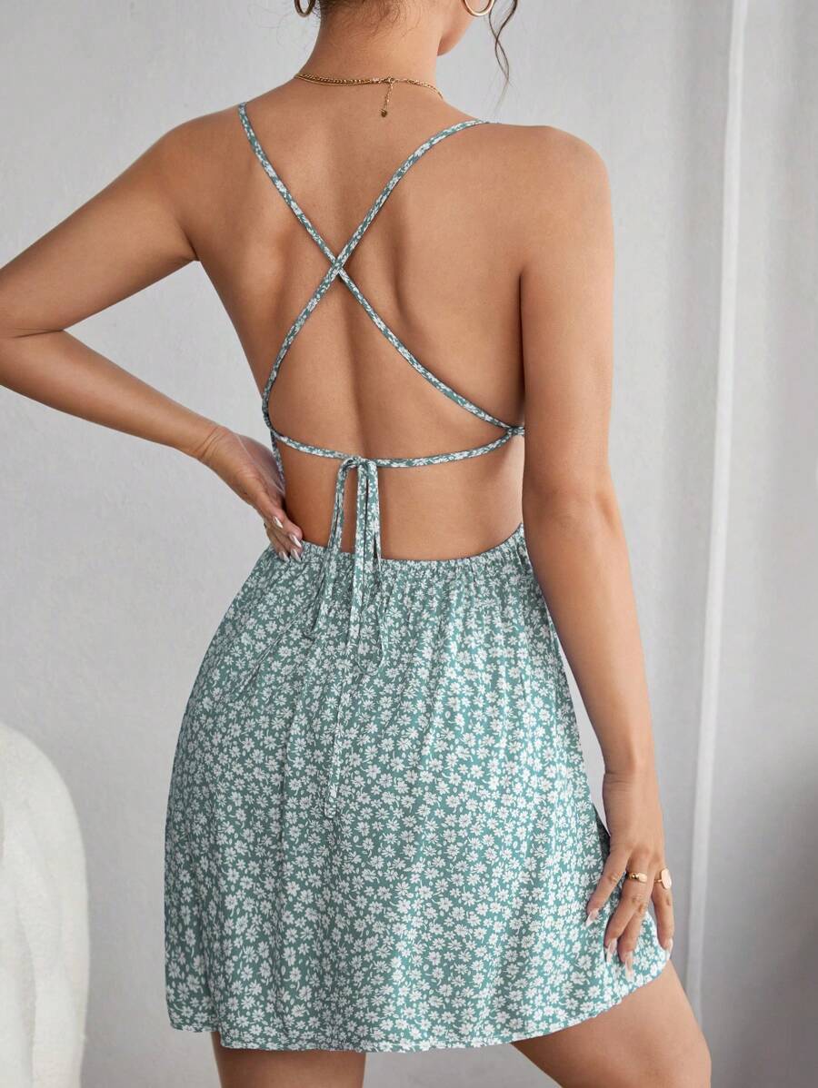 Rochie mini SHEIN, albastru