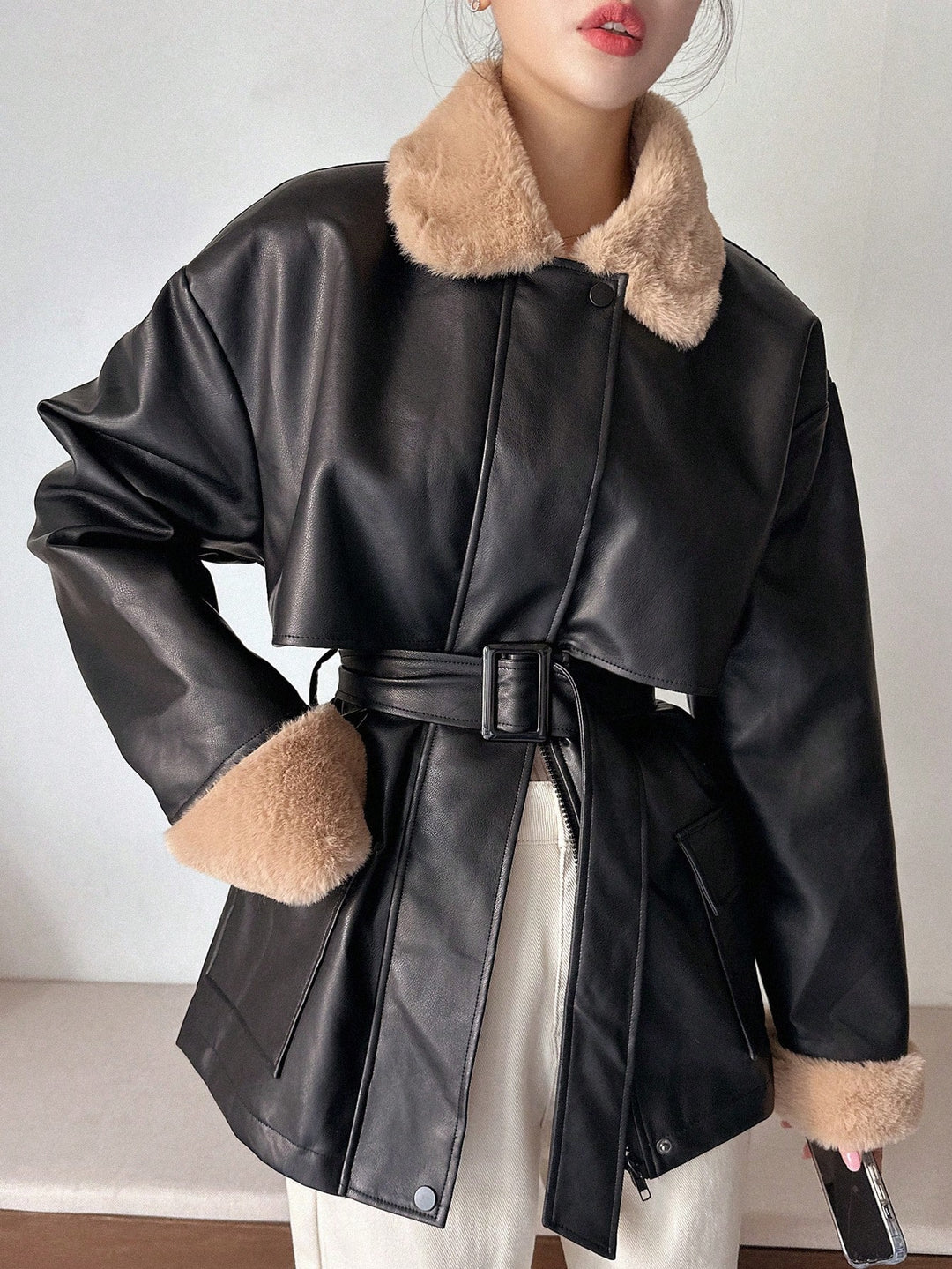 Palton SHEIN, negru
