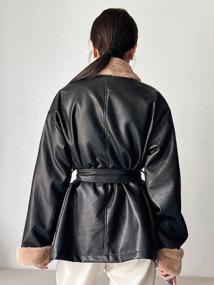 Palton SHEIN, negru
