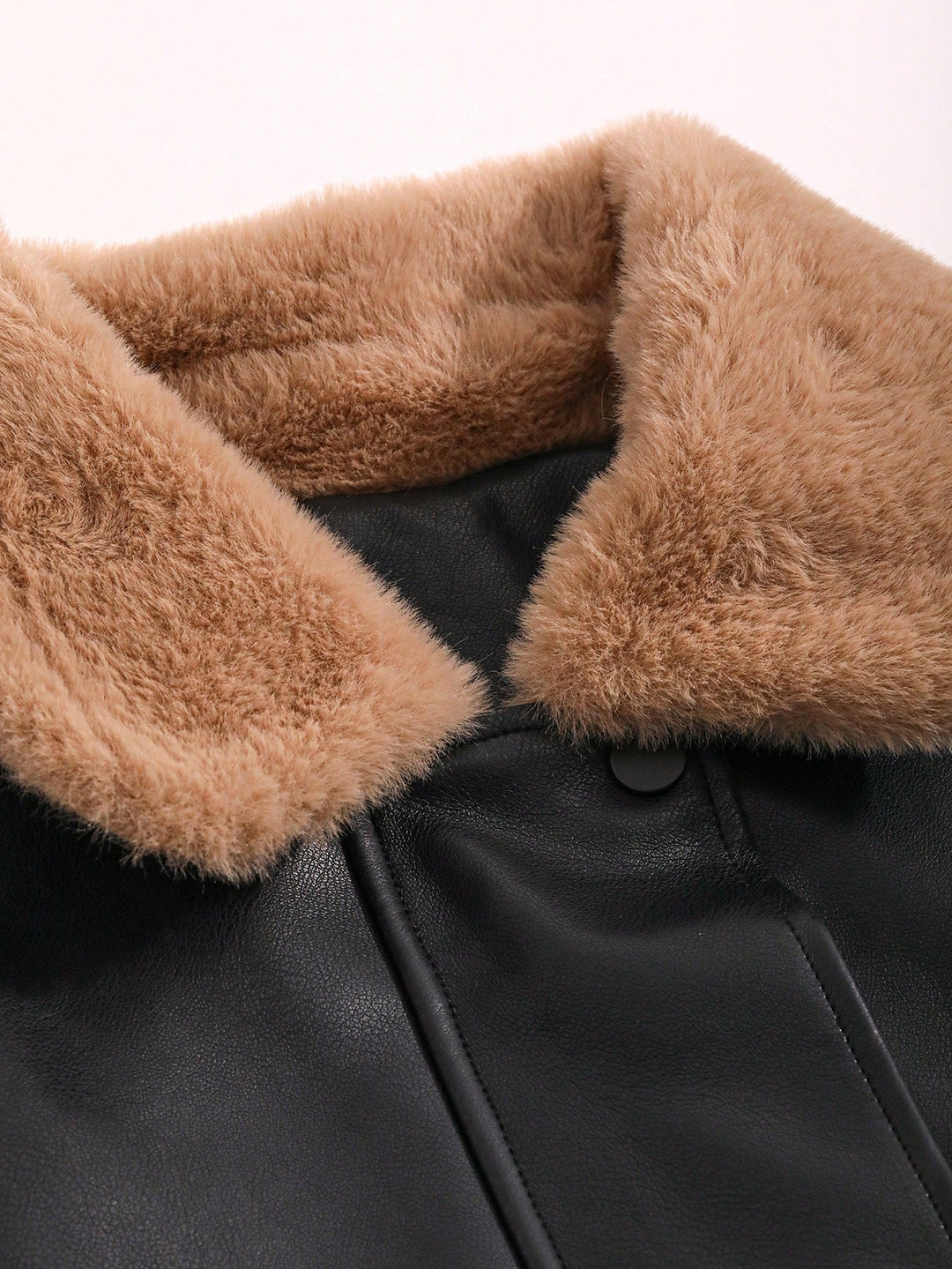 SHEIN kabát, fekete