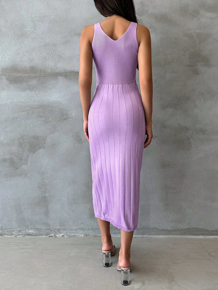 Rochie midi SHEIN, mov
