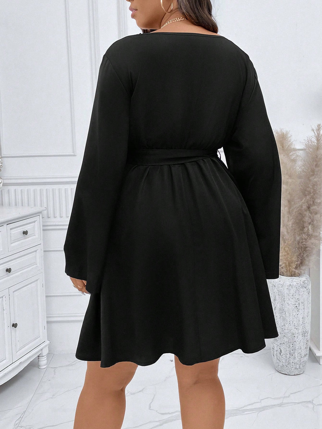 Rochie mini SHEIN, negru