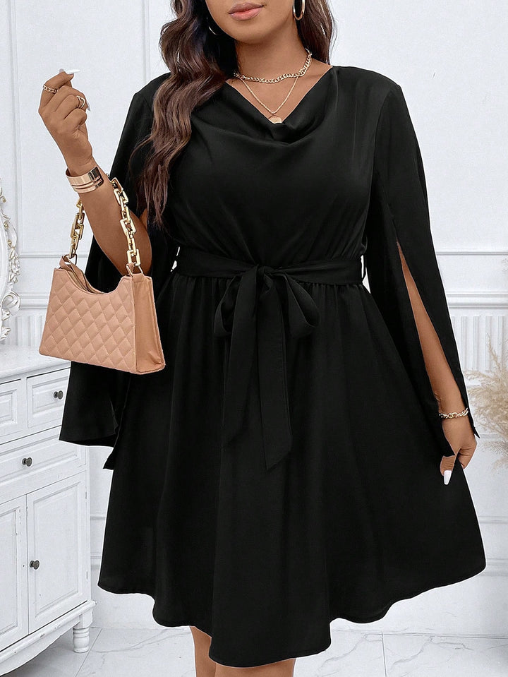 Rochie mini SHEIN, negru