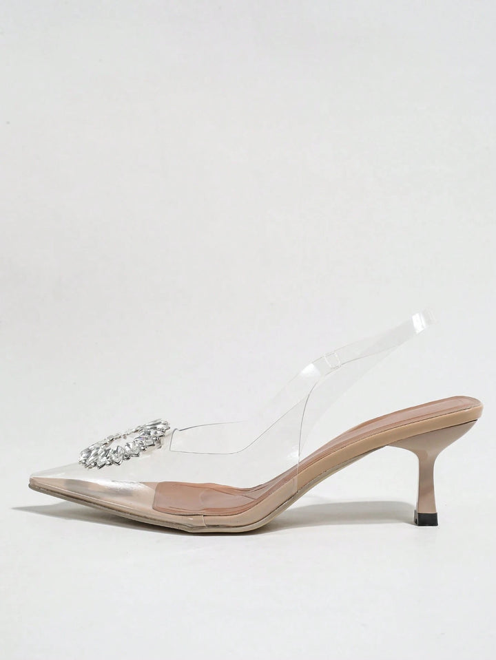 Pantofi cu toc SHEIN, mix culori