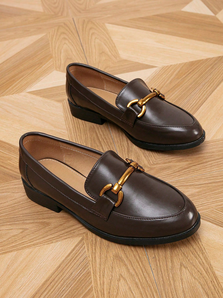 Pantofi SHEIN, maro