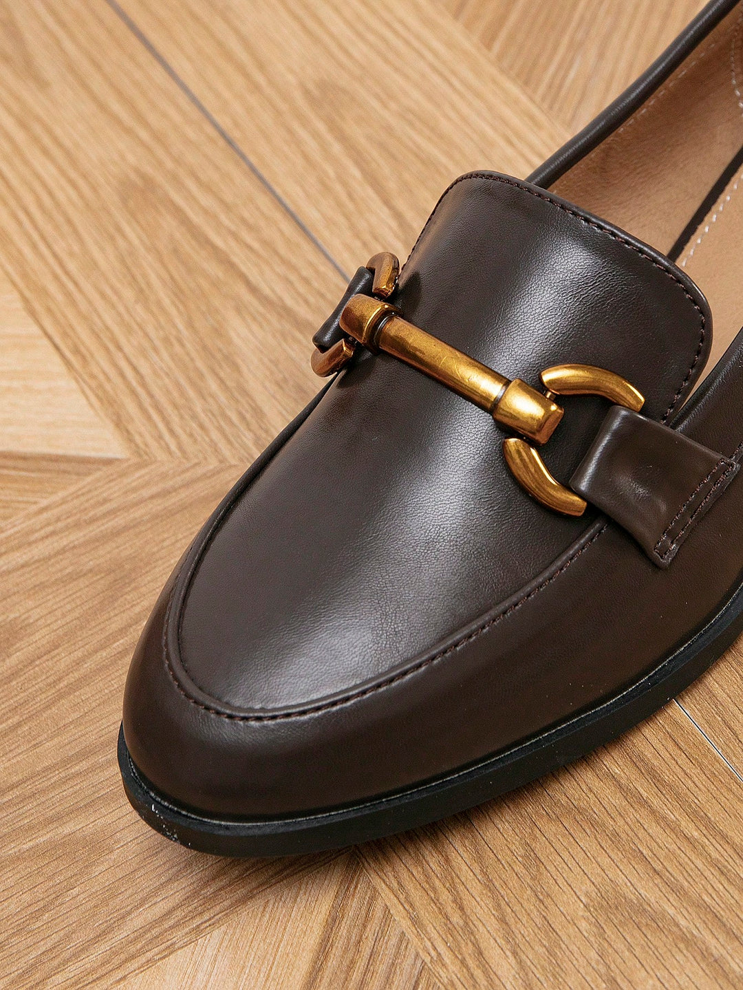 Pantofi SHEIN, maro