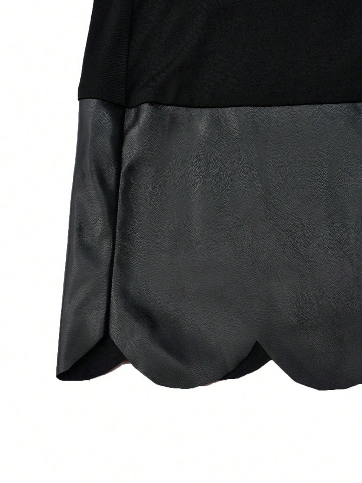 Rochie midi SHEIN, negru