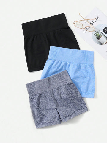 Set colanți scurți SHEIN, mix culori