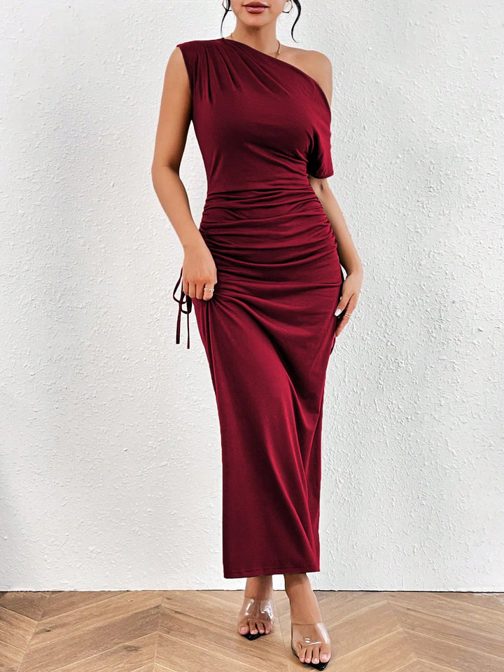 Rochie maxi SHEIN, vișiniu