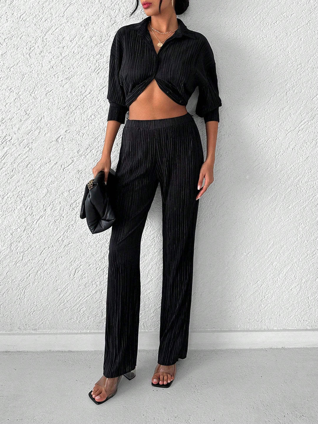 Compleu SHEIN, negru