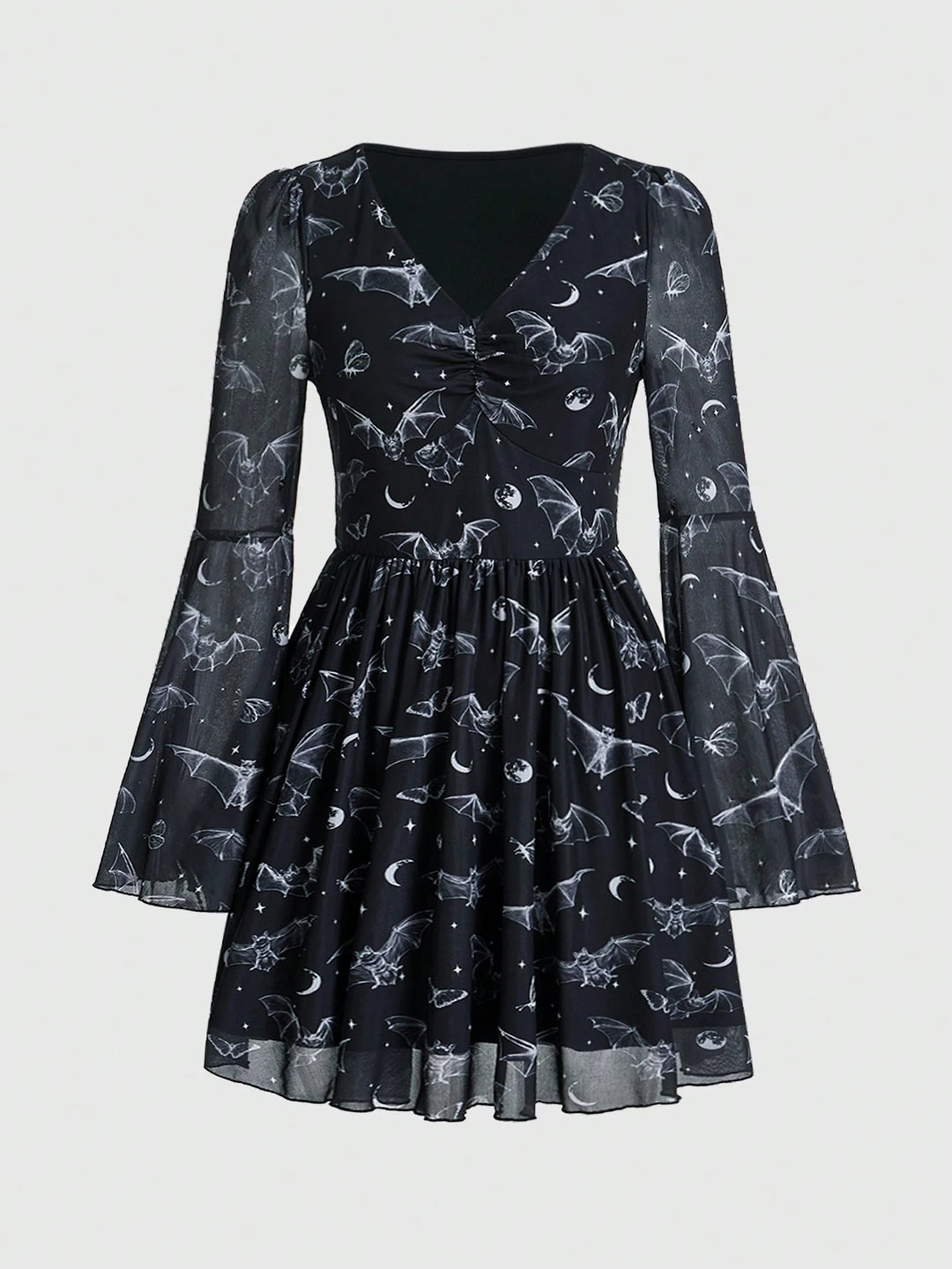 Rochie mini SHEIN, negru