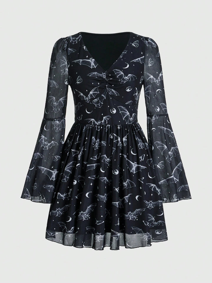Rochie mini SHEIN, negru