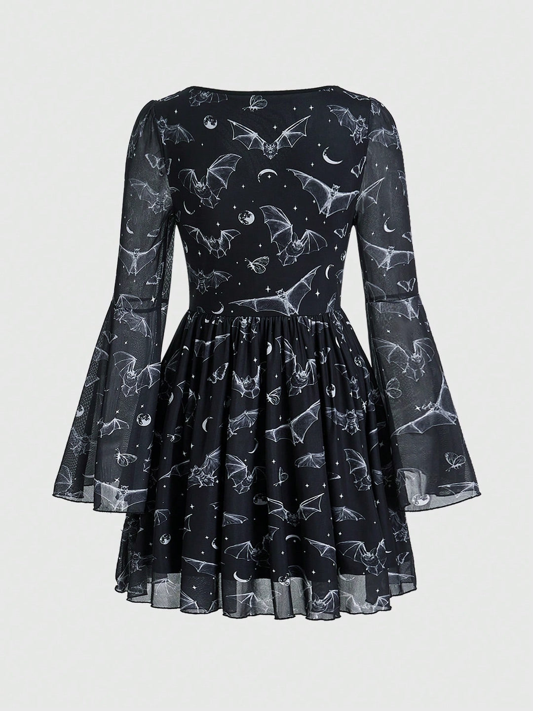 Rochie mini SHEIN, negru