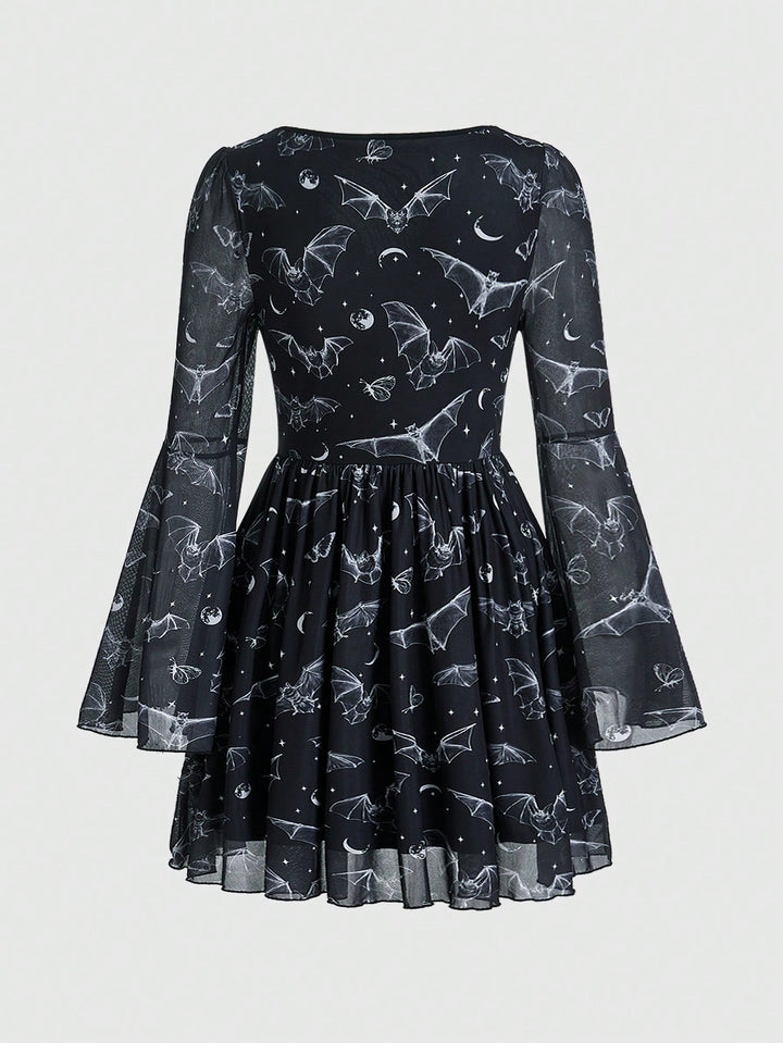 Rochie mini SHEIN, negru