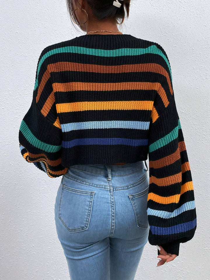 Pulover SHEIN, mix culori