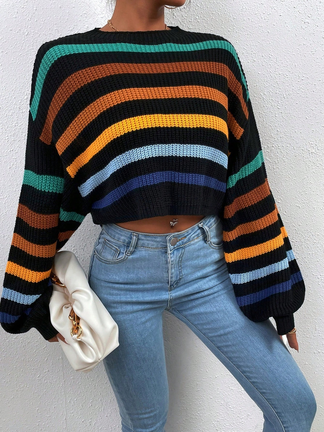 Pulover SHEIN, mix culori