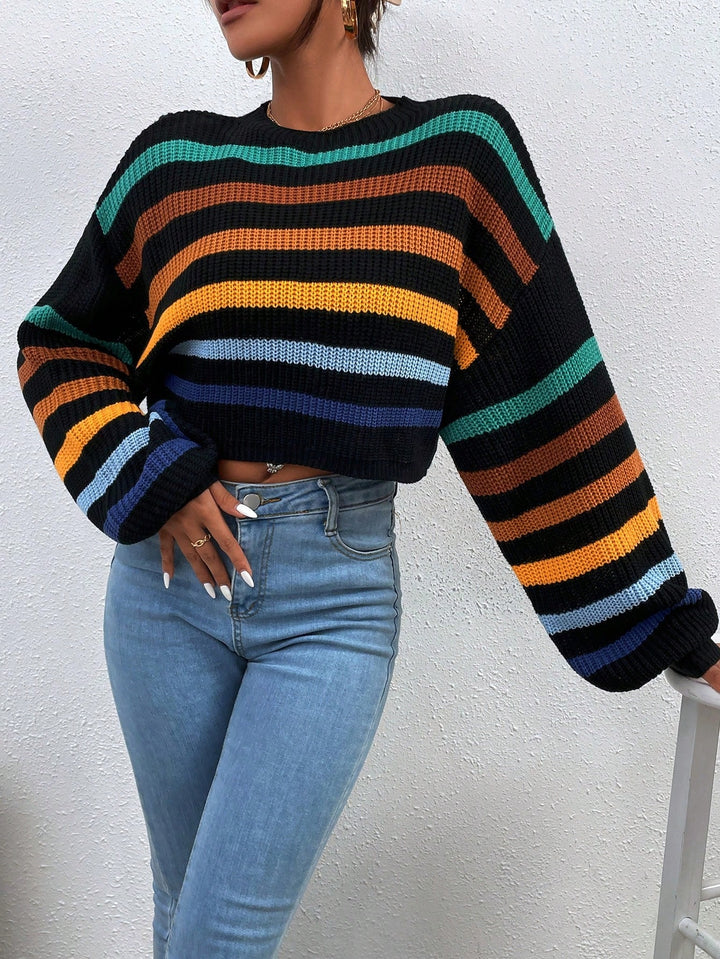 Pulover SHEIN, mix culori