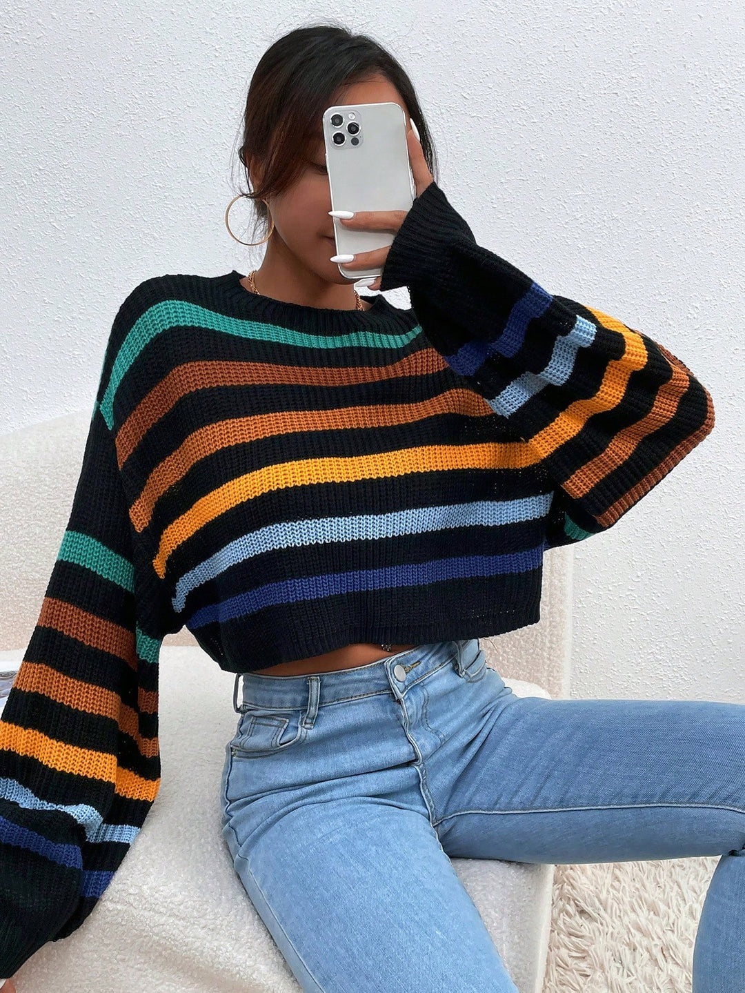 Pulover SHEIN, mix culori